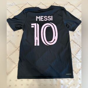 adidas Youth Inter Miami CF Lionel Messi #10 Jersey